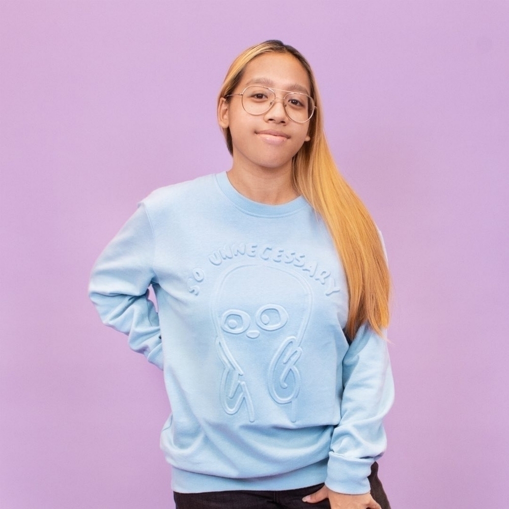 Strange Planet So Unnecessary Alien Sweatshirt